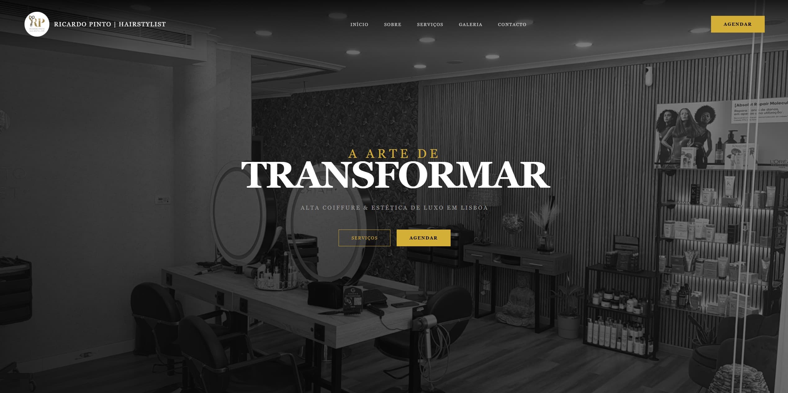 Ricardo Pinto Hairstylist